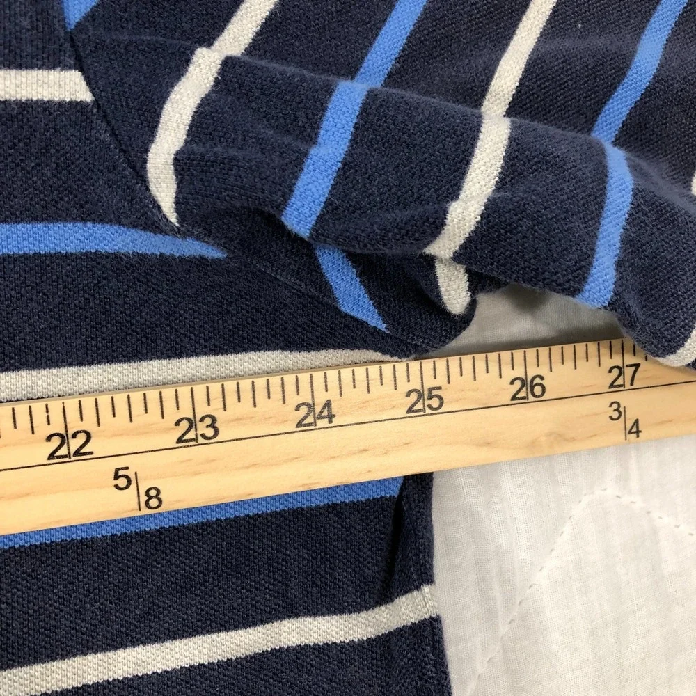 Polo Ralph Lauren Polo Men's XXL‎ Navy Blue Striped Shirt